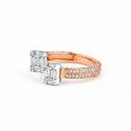 Twin Matrix Ring