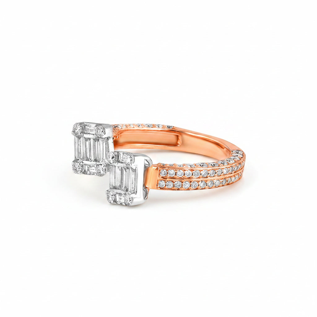 Twin Matrix Ring