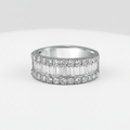 Icy Horizon Ring