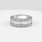 Icy Horizon Ring