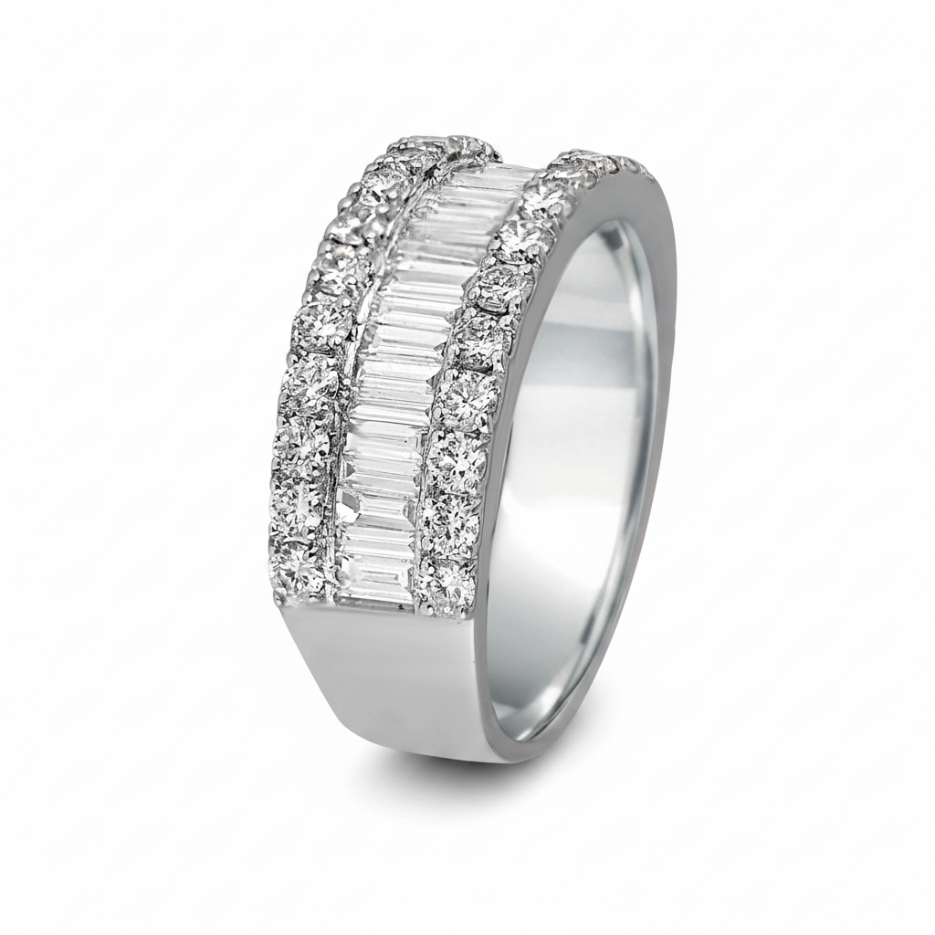 Icy Horizon Ring