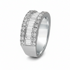 Icy Horizon Ring