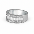 Icy Horizon Ring