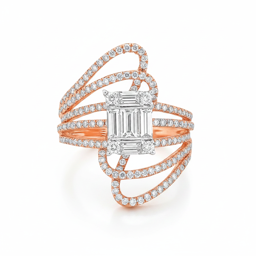 Infinite Tier Ring