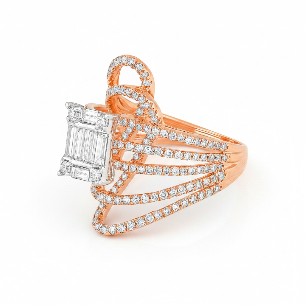 Infinite Tier Ring