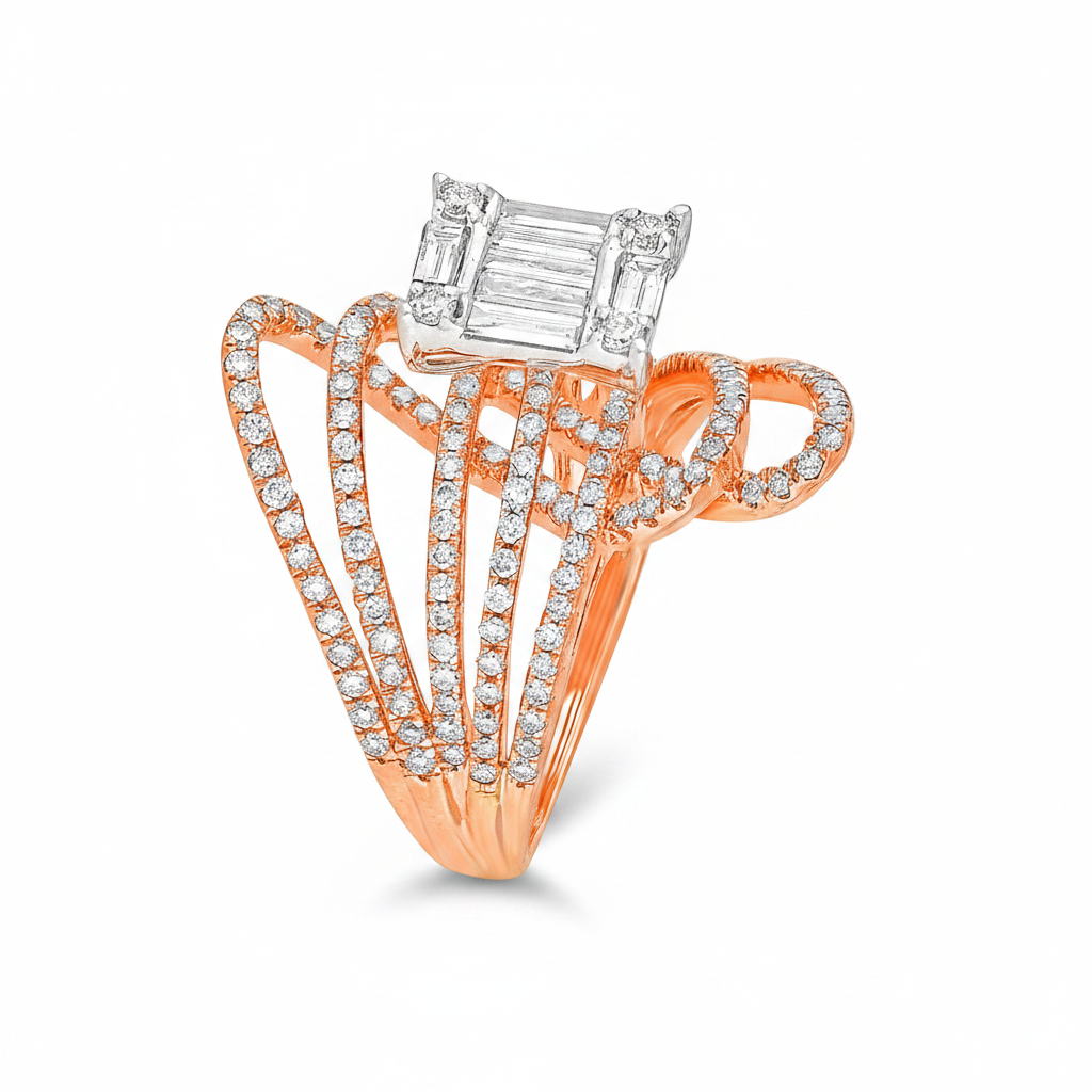 Infinite Tier Ring