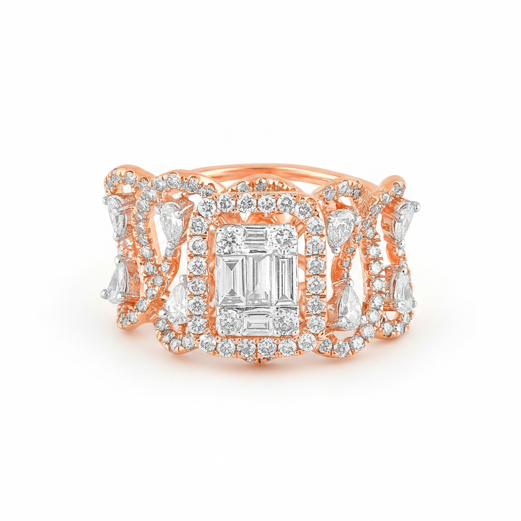 Aurelia Filigree Ring
