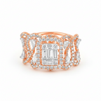 Aurelia Filigree Ring
