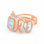 Aurelia Filigree Ring