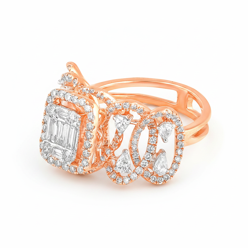 Aurelia Filigree Ring