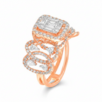 Aurelia Filigree Ring