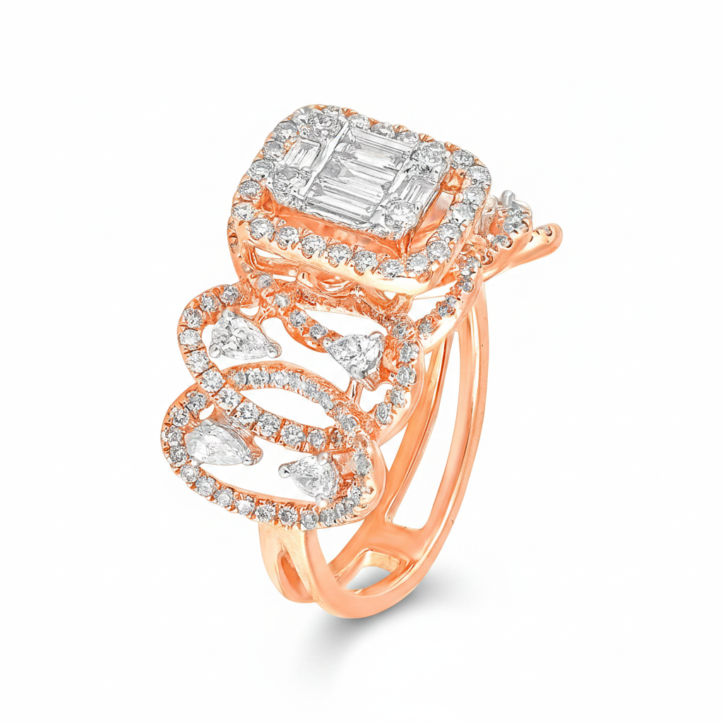Aurelia Filigree Ring
