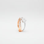 Caspian Pear Ring