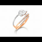 Caspian Pear Ring