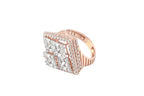 Twilight Spark Diamond Ring