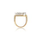 Radiant Grace Diamond Ring