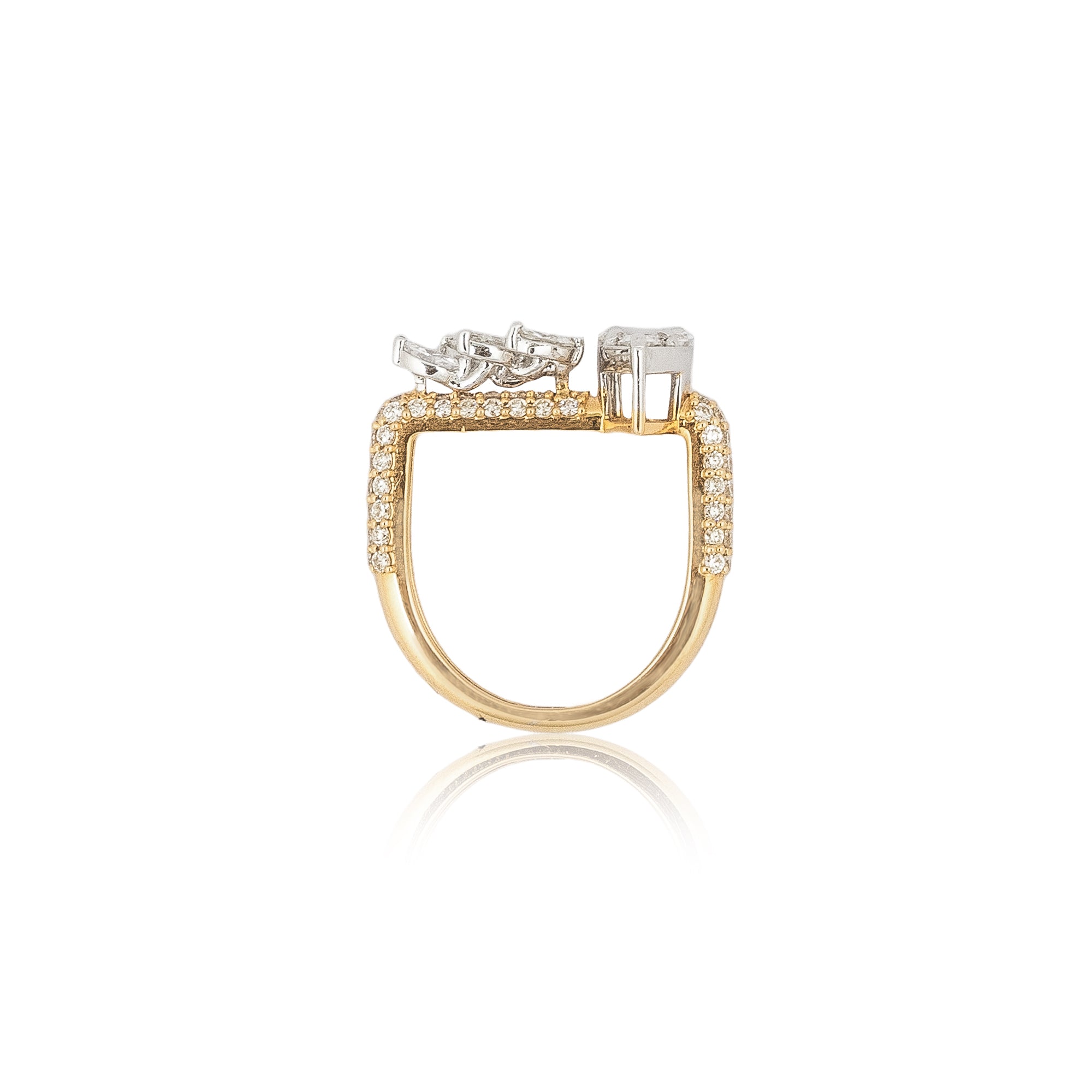 Radiant Grace Diamond Ring