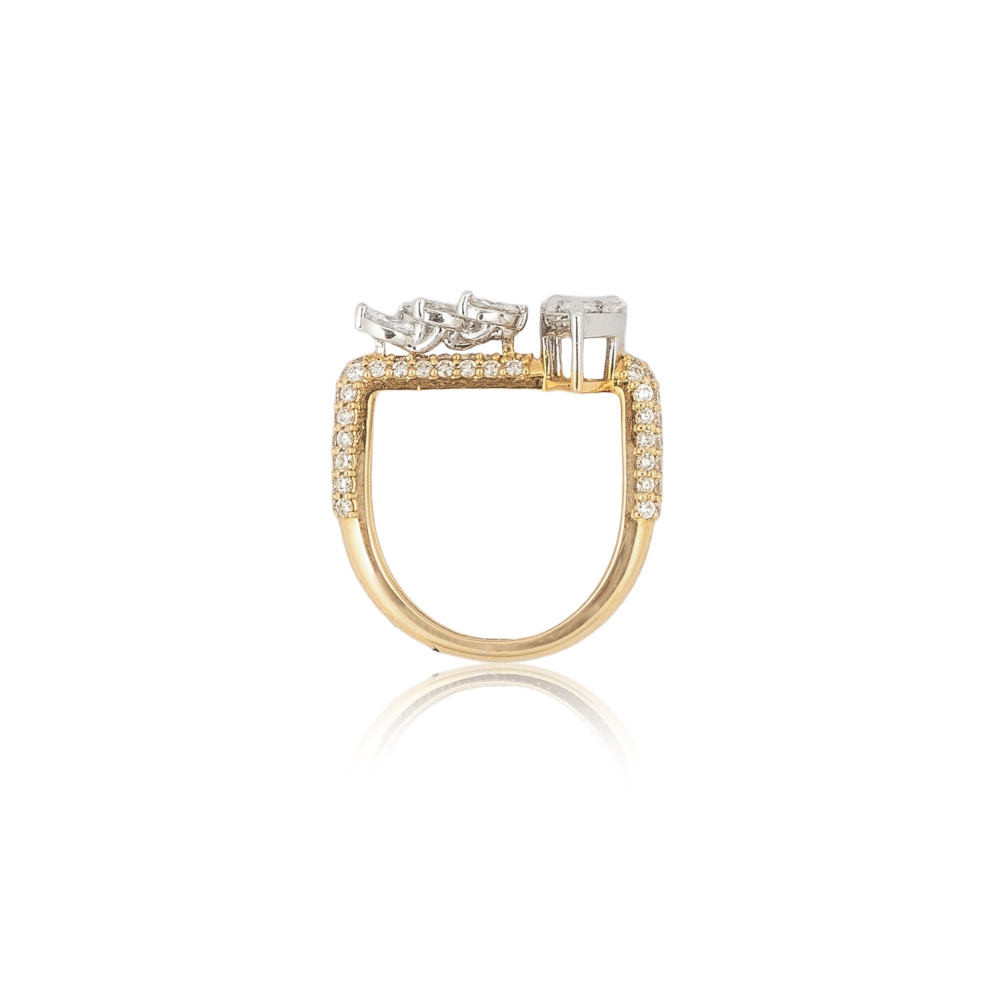 Radiant Grace Diamond Ring