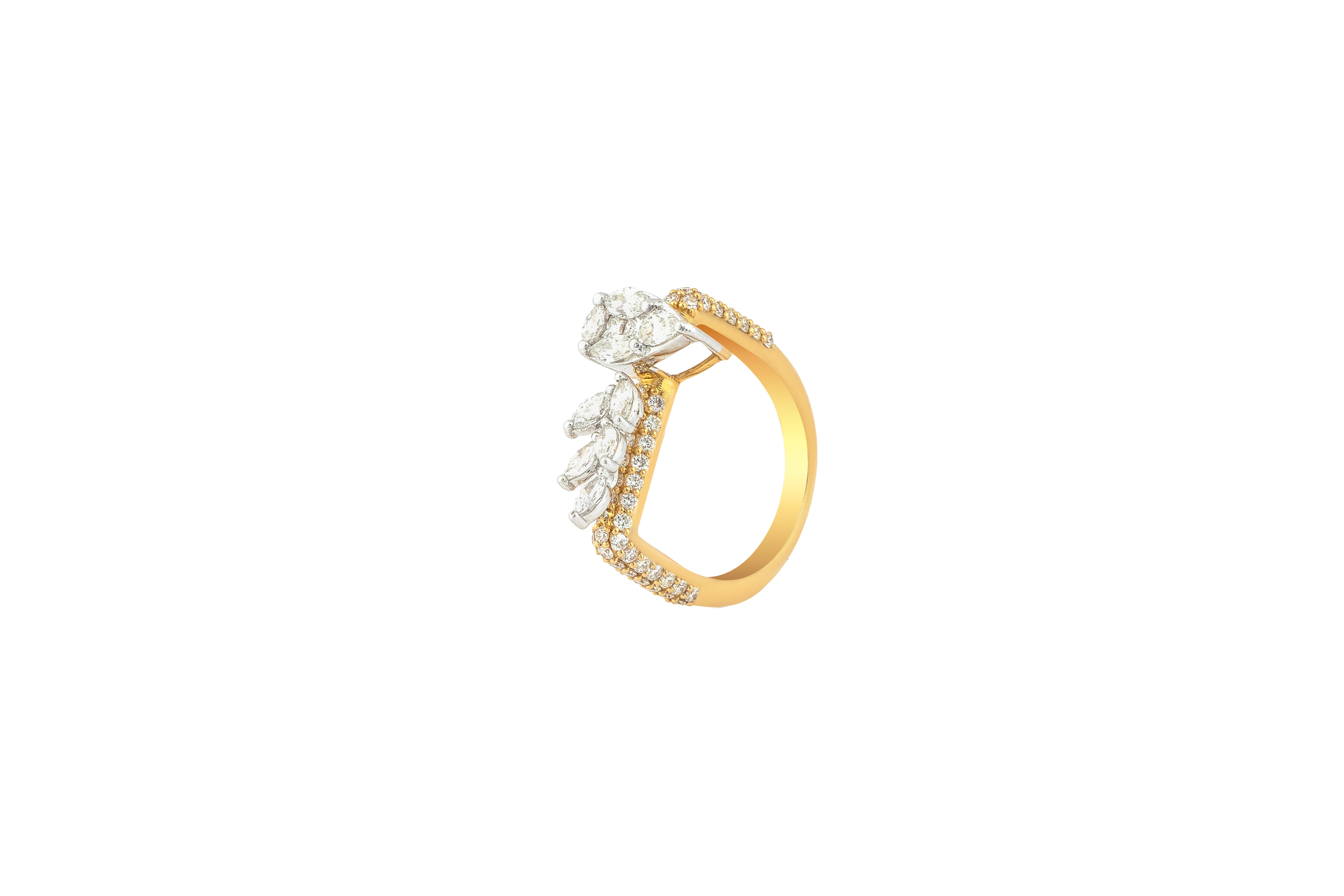 Radiant Grace Diamond Ring
