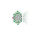 Enchanted Emerald Diamond Ring