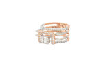 Whispering Diamonds Ring