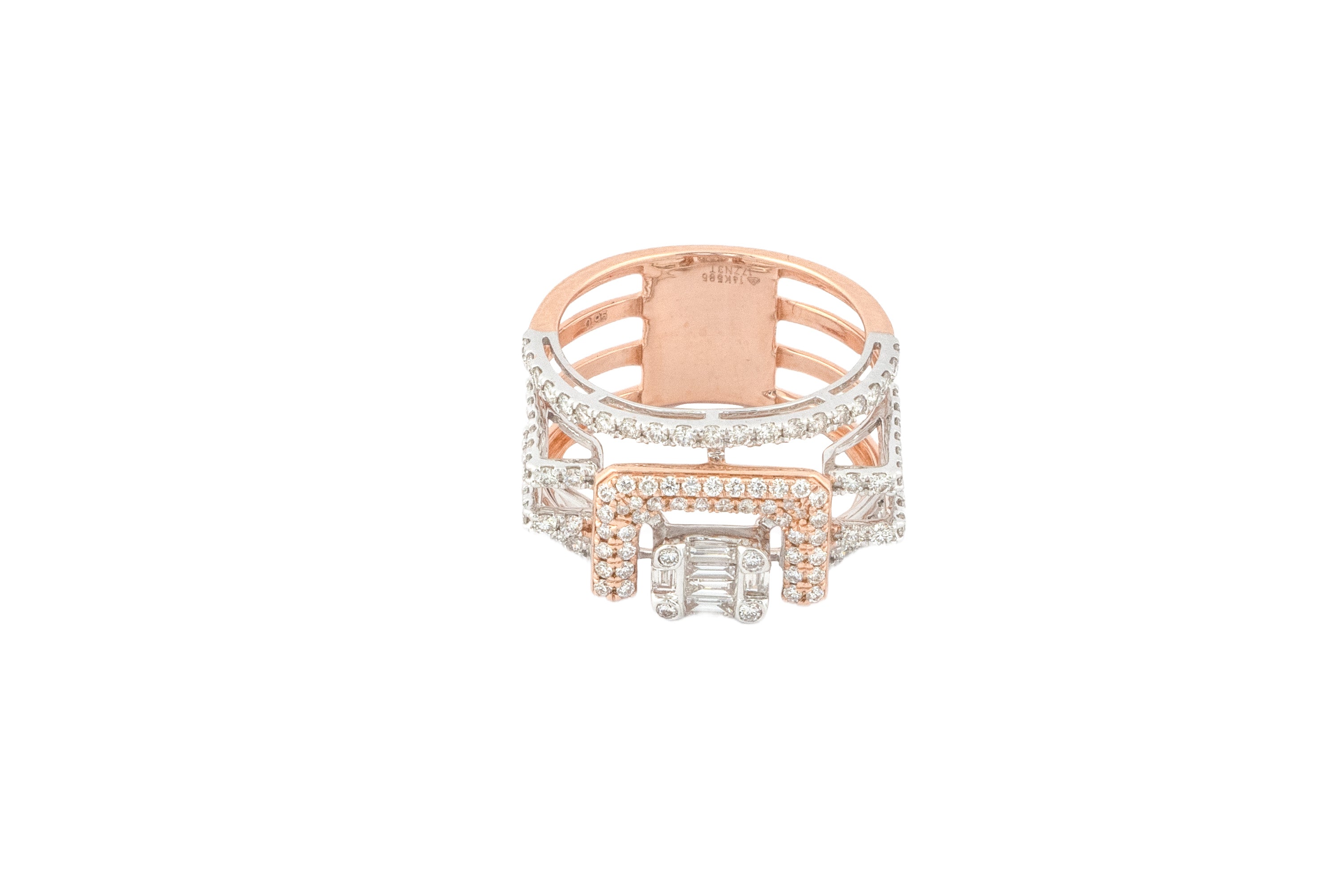 Whispering Diamonds Ring