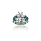 Majestic Emerald Ring