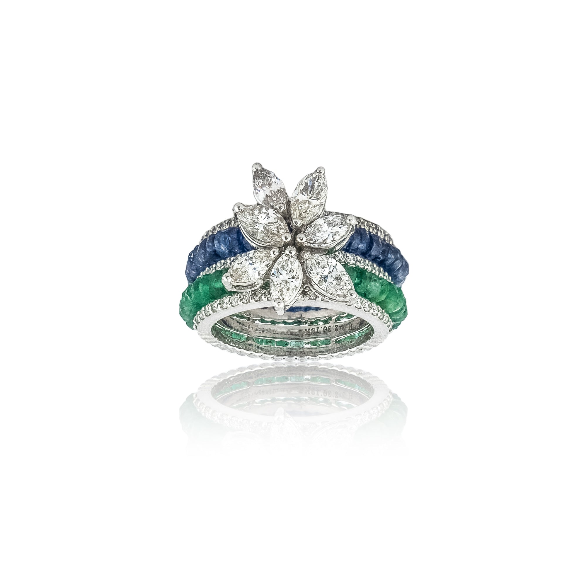 Majestic Emerald Ring