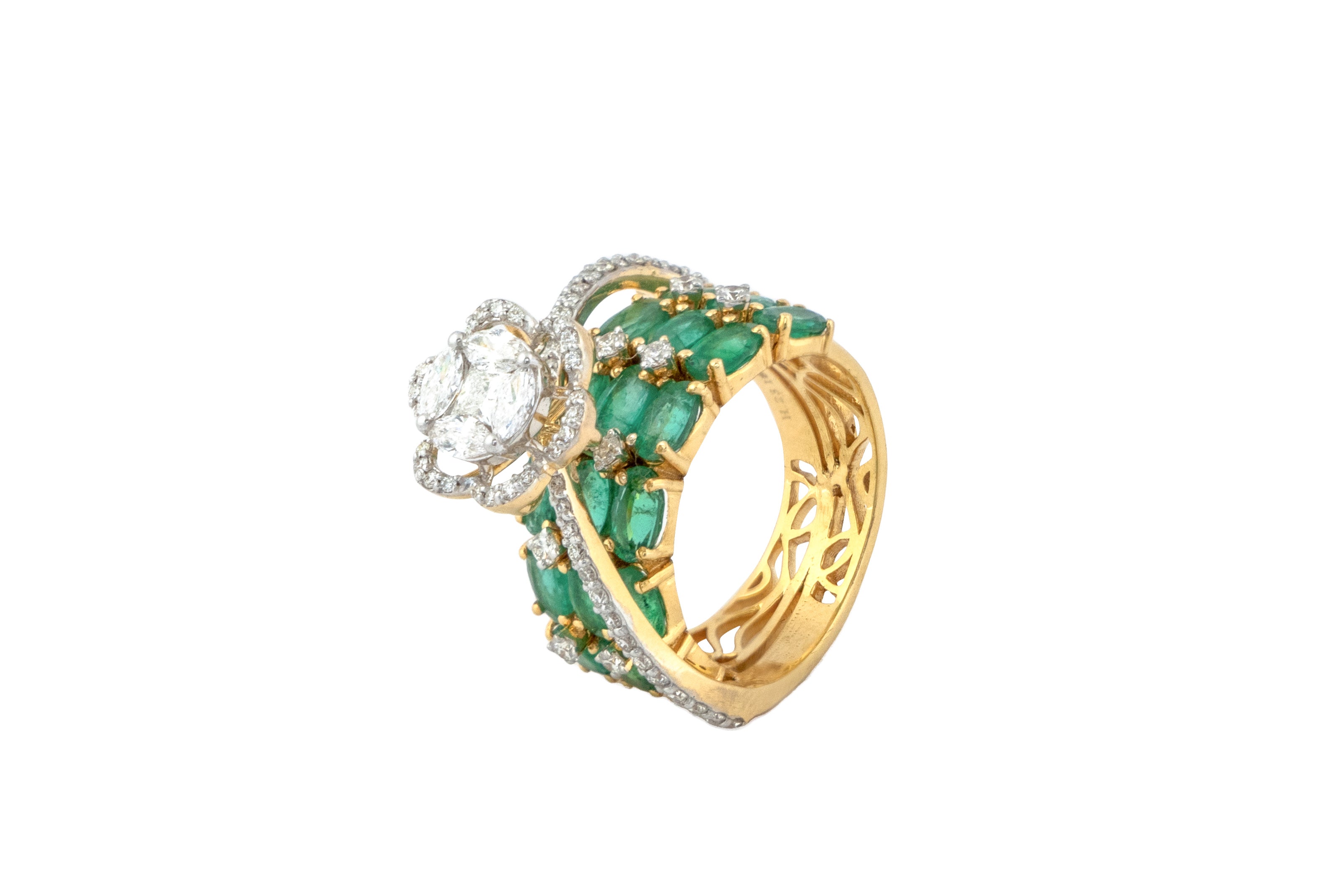 Green Envy Ring