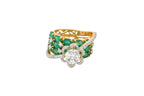 Green Envy Ring