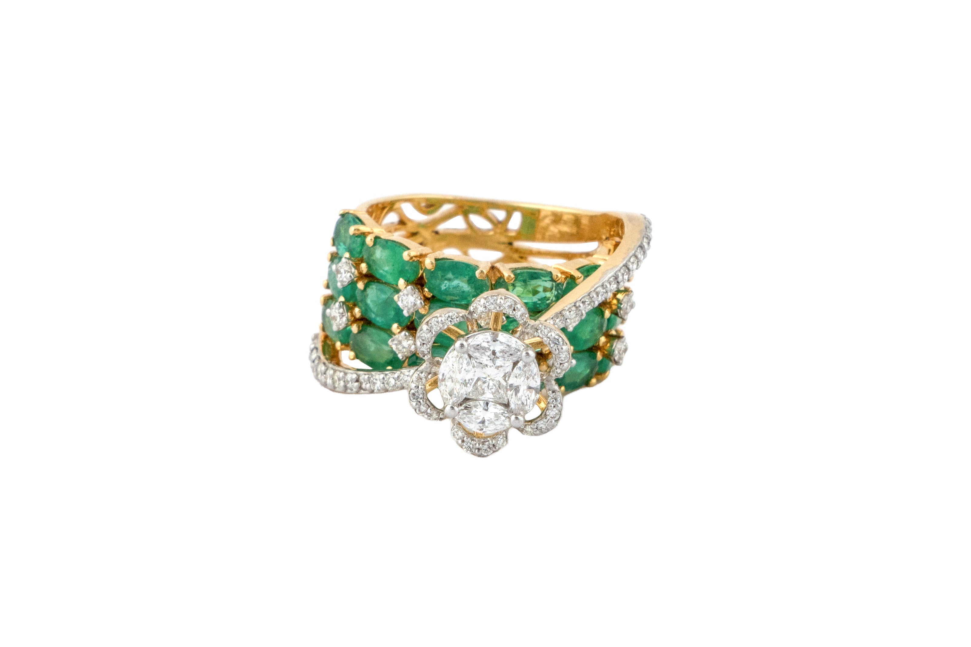 Green Envy Ring