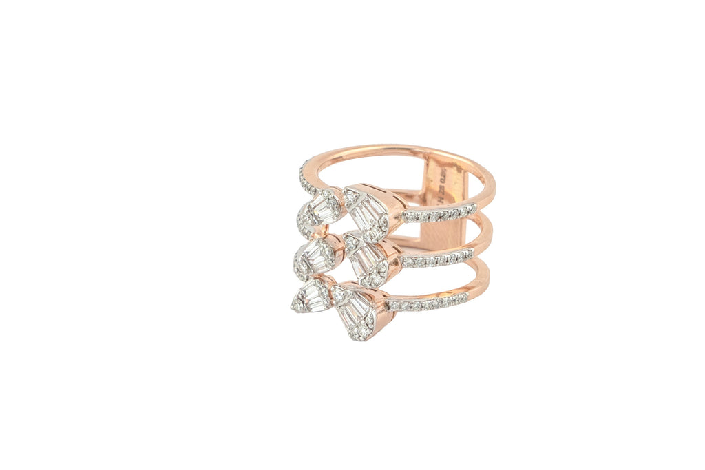 Enchanted Halo Diamond Ring