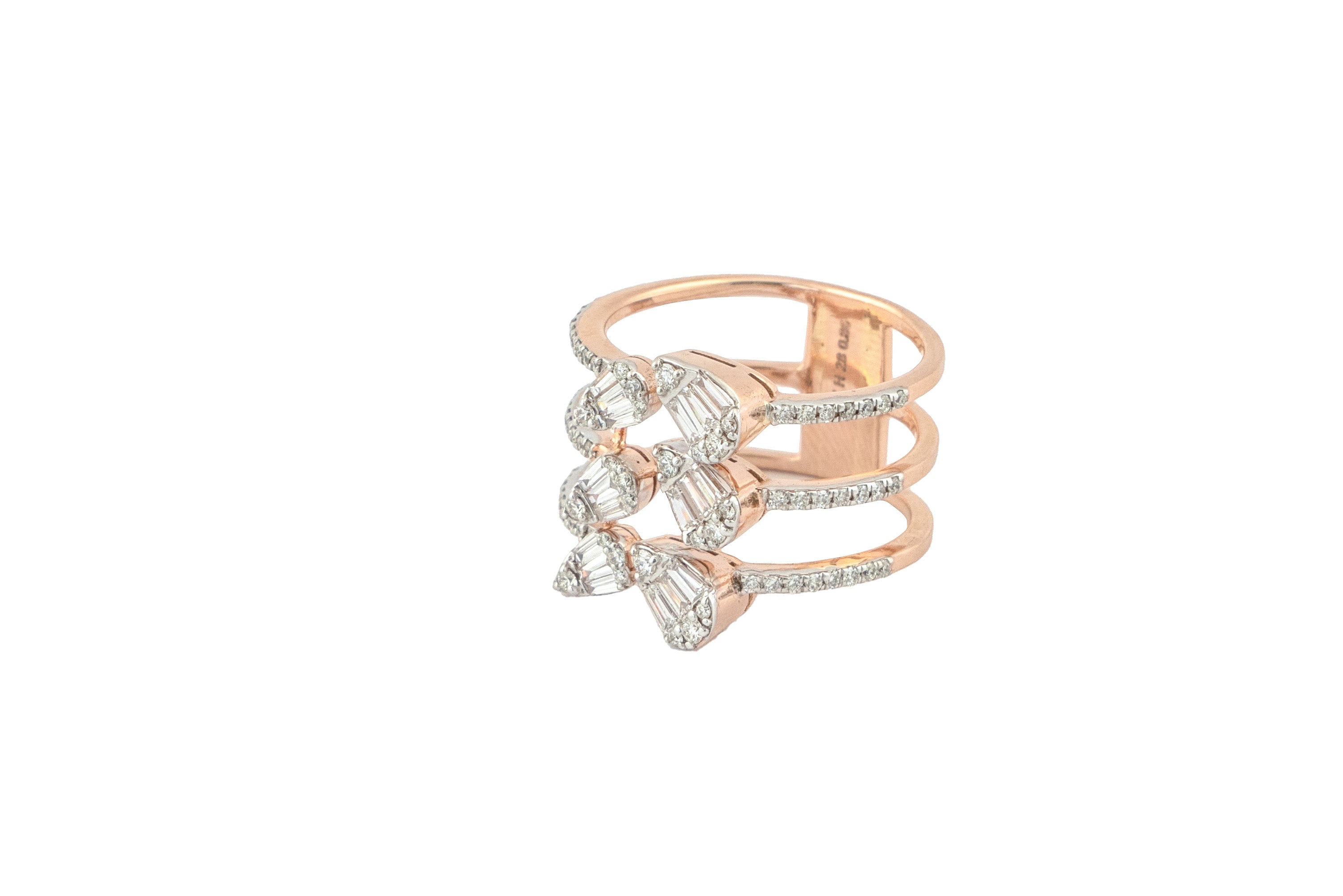 Enchanted Halo Diamond Ring