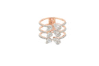 Enchanted Halo Diamond Ring