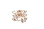 TIERED CLUSTER RING