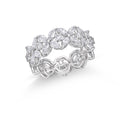 Marquise Blossom Eternity Ring