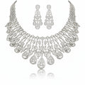Frost Crown & Chandelier Set