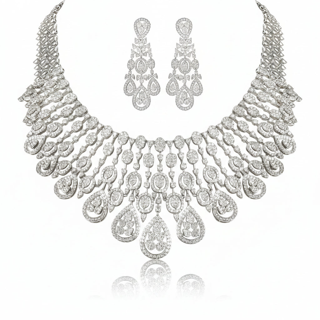 Frost Crown & Chandelier Set