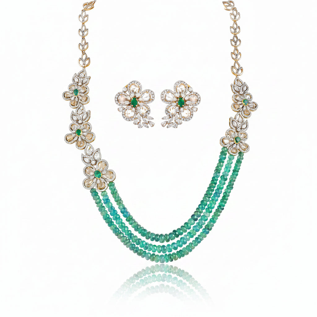 Emerald Flora Set