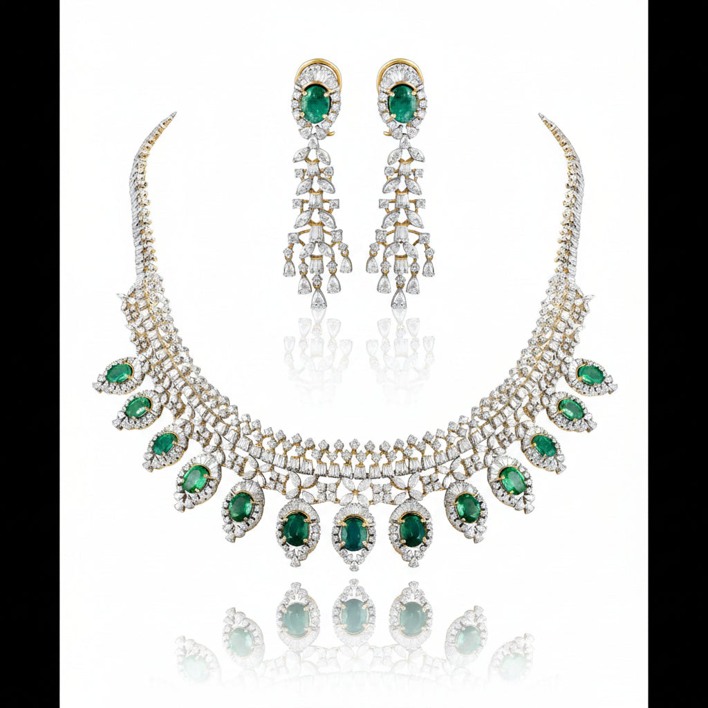 Emerald Majesty Set