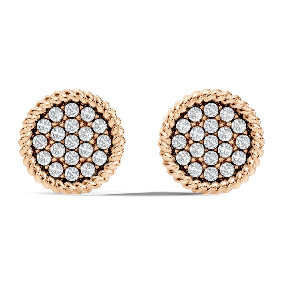 Stella Disc Studs