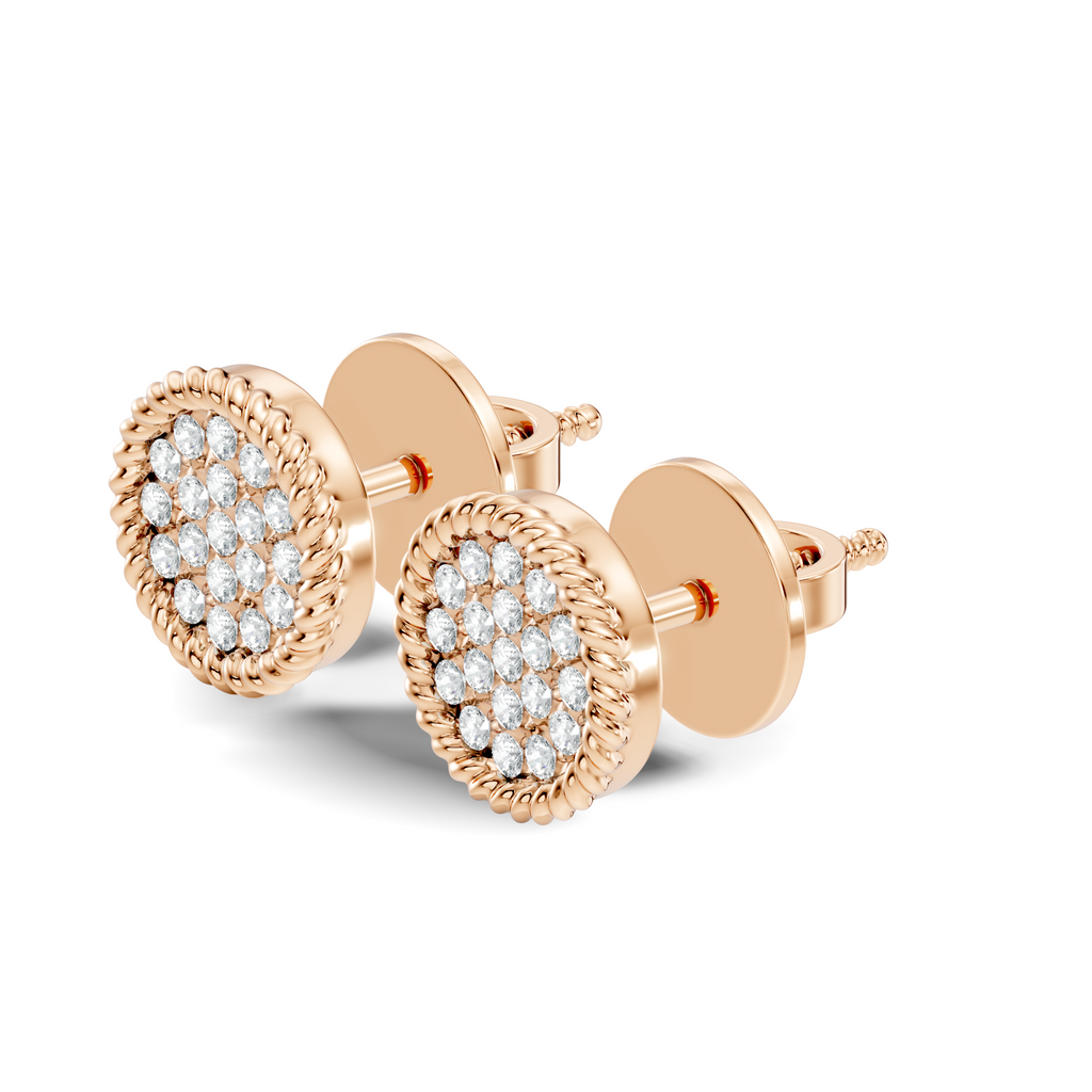 Stella Disc Studs