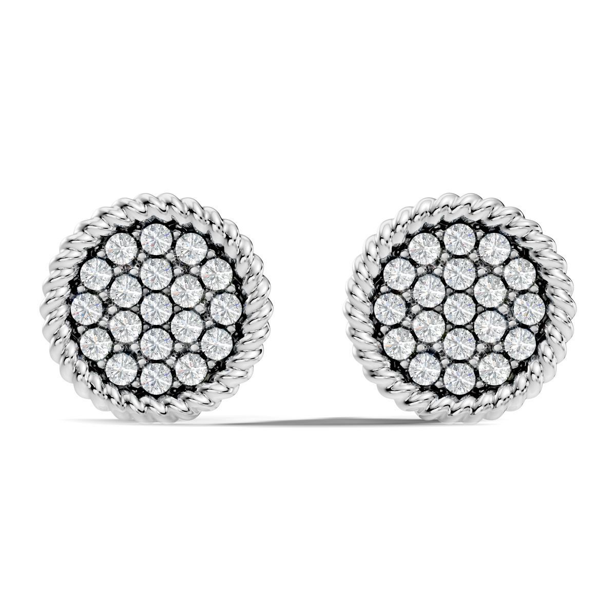 Stella Disc Studs