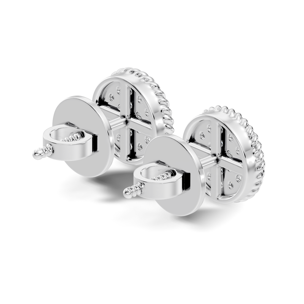 Stella Disc Studs