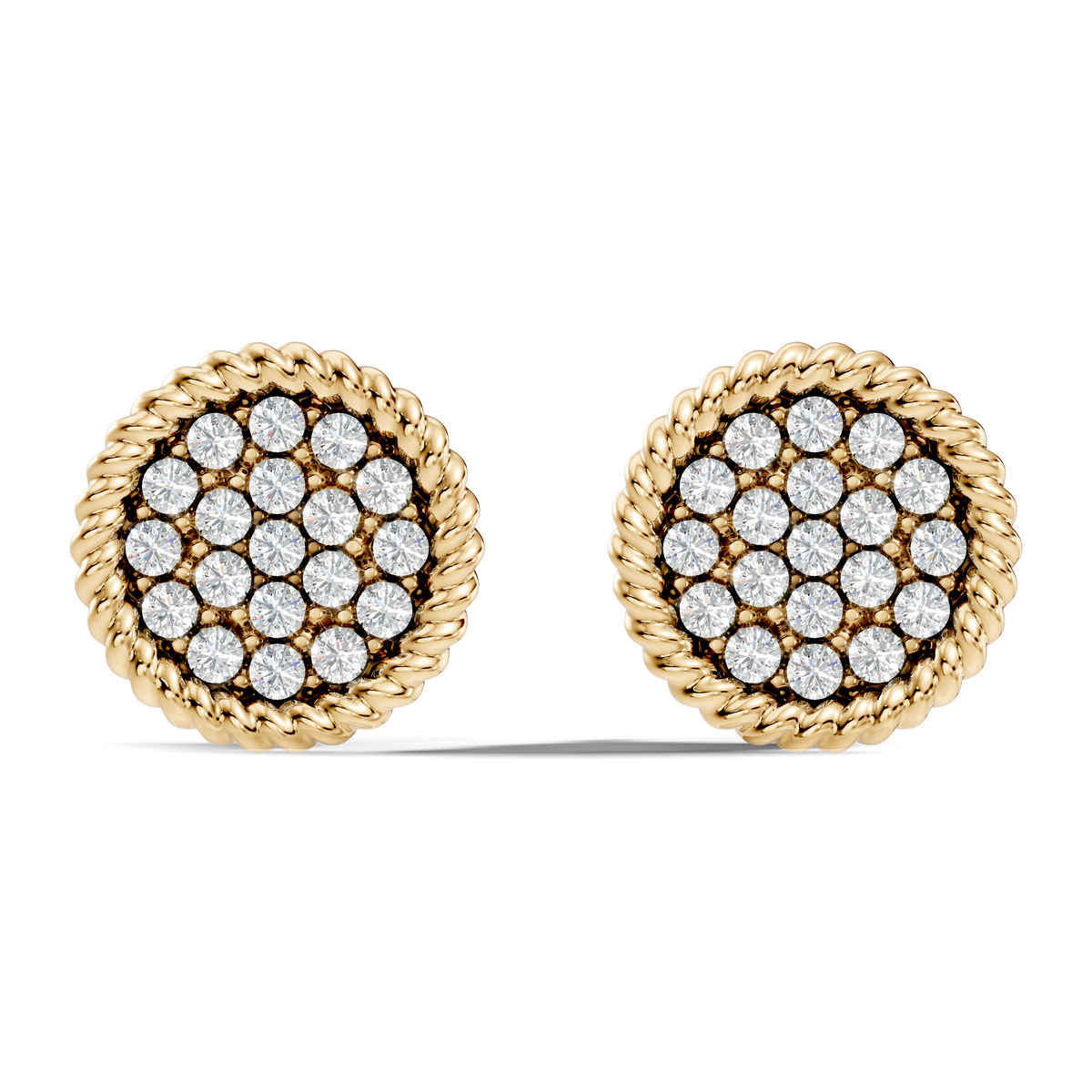 Stella Disc Studs