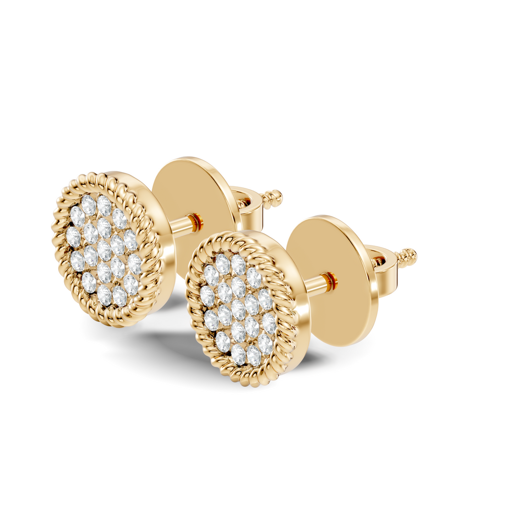 Stella Disc Studs