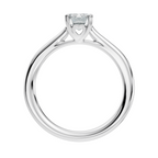 Amour Emerald-Cut Solitaire