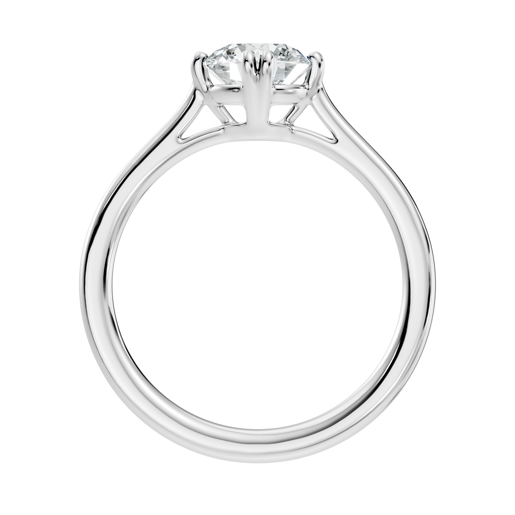 Meridian Round Solitaire