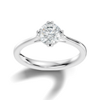 Meridian Round Solitaire