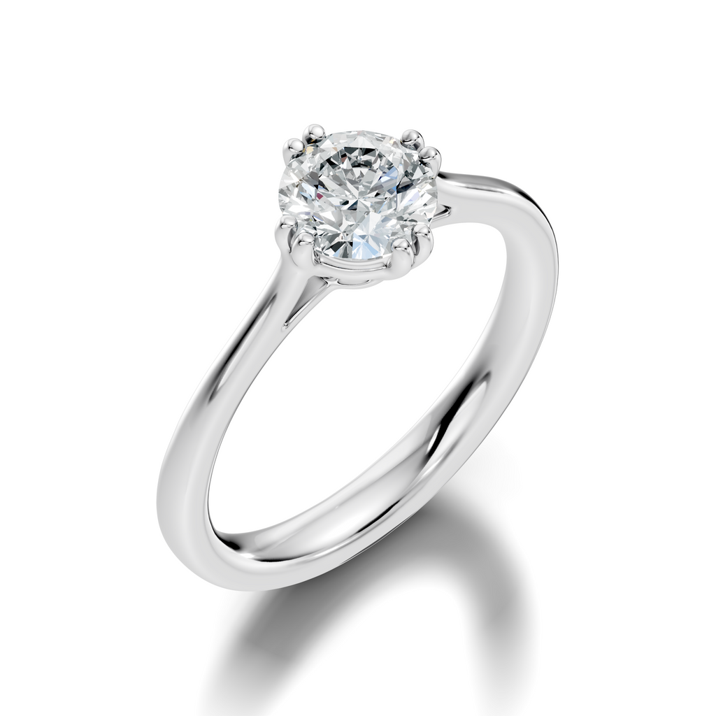 Meridian Round Solitaire